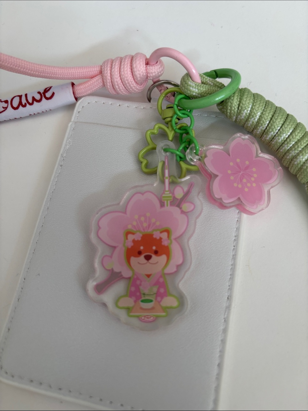 🇨🇦Toronto x Cherry Blossom Cardholder Lanyard